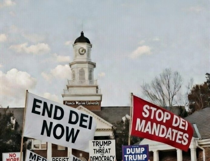 Controversy at Francis Marion University: Professor Andrew Londo's Online Outburst and Public Scrutiny