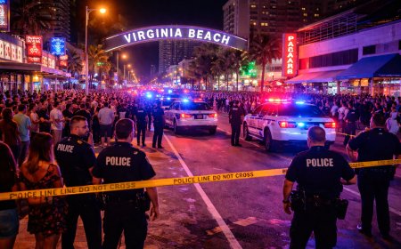 Another weekend of violence at Virginia Beach Oceanfront