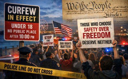 Virginia Beach Curfew: Public Safety Measure or Constitutional Overreach?