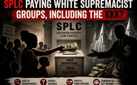 Betrayed: How Black People's Donations to the SPLC Funded White Supremacy and the Backlash from the Black Community"