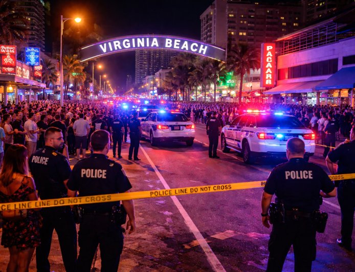 Another weekend of violence at Virginia Beach Oceanfront