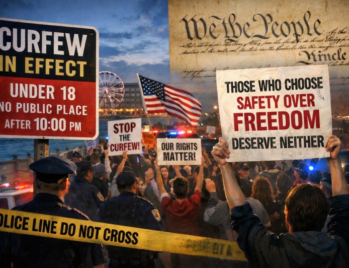Virginia Beach Curfew: Public Safety Measure or Constitutional Overreach?