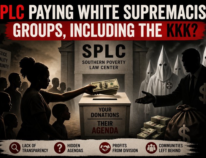 Betrayed: How Black People's Donations to the SPLC Funded White Supremacy and the Backlash from the Black Community"
