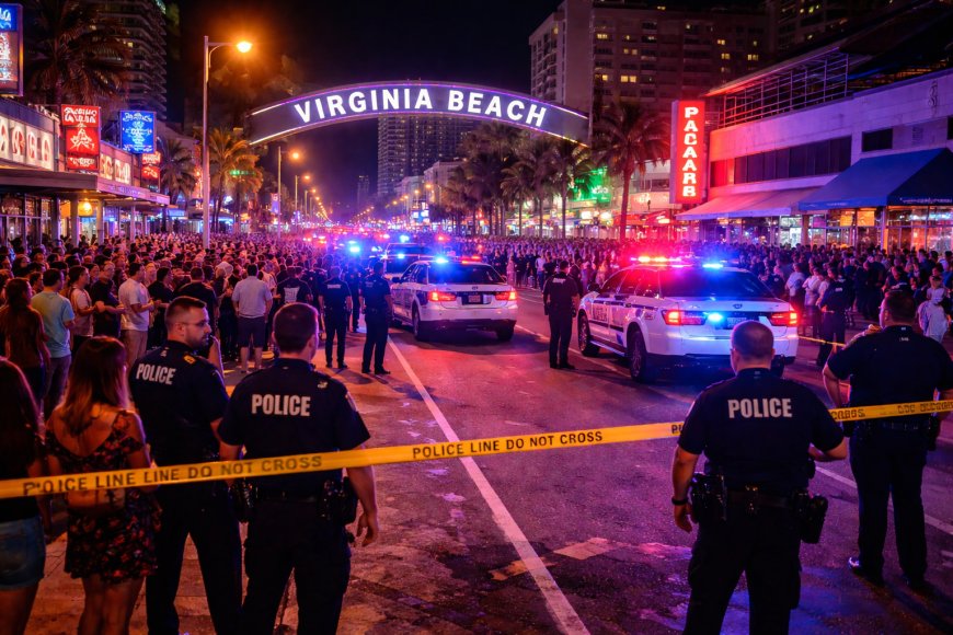 Another weekend of violence at Virginia Beach Oceanfront