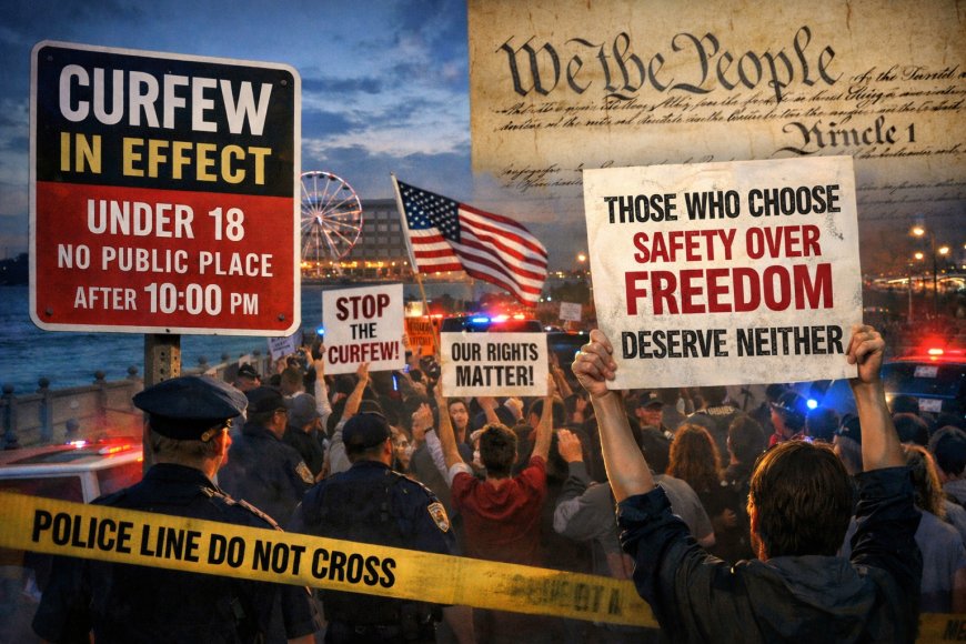 Virginia Beach Curfew: Public Safety Measure or Constitutional Overreach?