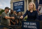 Spanberger's Betrayal: Ex-C.I.A. Agent Turned Politician Pushes Unconstitutional Gun Bills, Breaking Promises Over Property Taxes