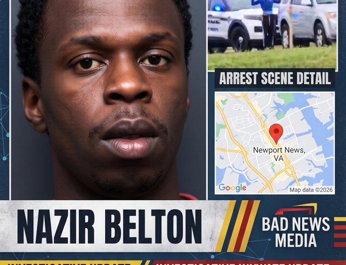 Broken Since Birth - Traffic Stop in Denbigh Results in Felony Arrest