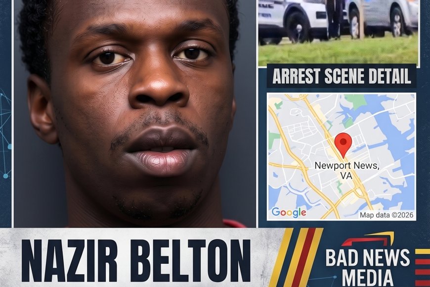 Broken Since Birth - Traffic Stop in Denbigh Results in Felony Arrest