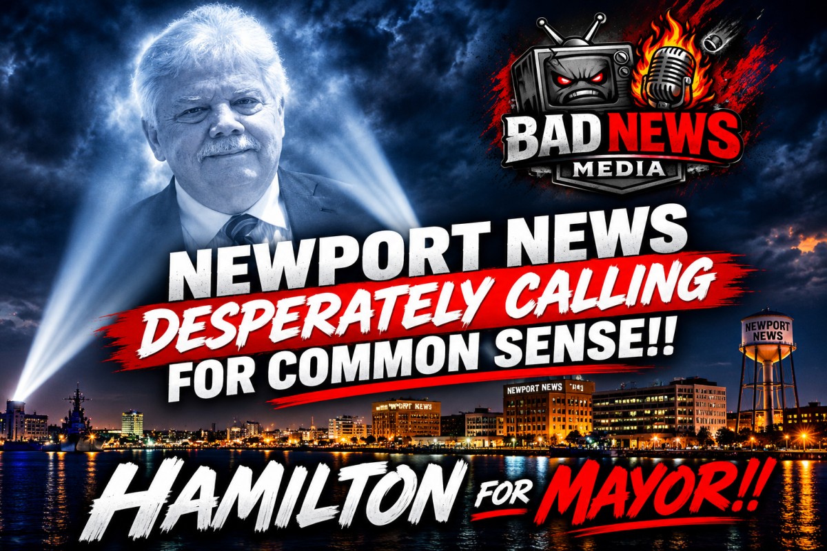 Phillip Hamilton: Offering Common Sense And Transparency For Newport News