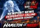 Phillip Hamilton: Offering Common Sense And Transparency For Newport News