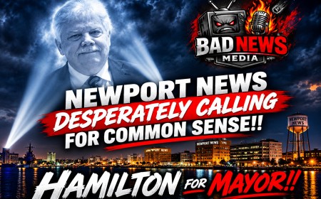 Phillip Hamilton: Offering Common Sense And Transparency For Newport News