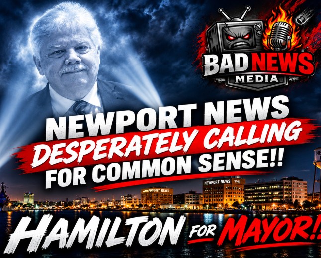 Phillip Hamilton: Offering Common Sense And Transparency For Newport News